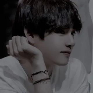 🕸 V V, BTS, K-pop, Pop coreano, Idol, Cantor telegram sticker