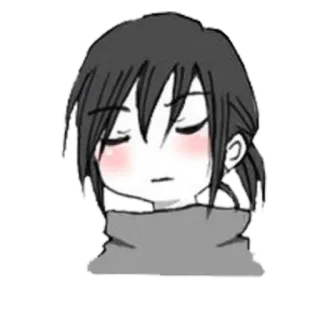 😤 애니메이션, 만화, 슬픔, 감정 telegram sticker