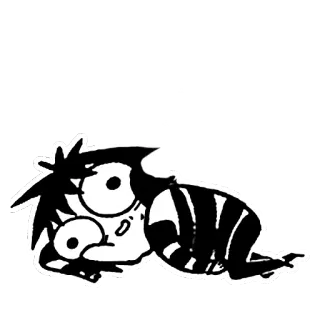 🙃 whatsapp sticker