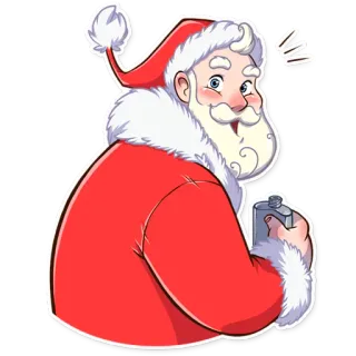 Claus telegram stickers