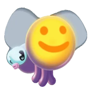 🙂 Emoji, Smiley, Carino, Cartoni animati, Fantasy, Insetto, Ape whatsapp sticker