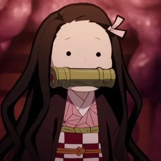 💗 Nezuko Kamado Demon Slayer Anime, Nezuko, Demon Slayer, Manga, Carino, Chibi whatsapp sticker