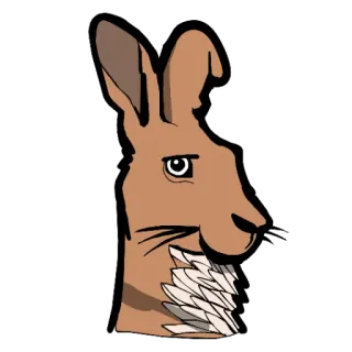 Rusty Lake characters by VE whatsapp stickers