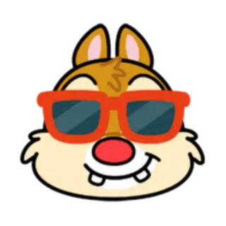Chip 'n' Dale 表情貼 (FULL) @WSZB_Stickers telegram stickers