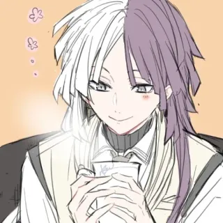 ☺️ Anime, Personagem, Arte, Mangá whatsapp sticker