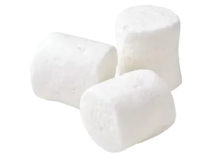 🍮 еда, зефир, сладкий, белый, десерт, закуска telegram sticker