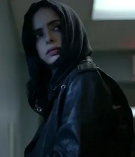 🥀 Jessica Jones marvel, jessica jones, netflix, supereroe, kristen ritter, serie tv telegram sticker