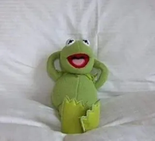 Kermit by Dradoz & Luke telegram stickers