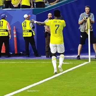 🔵 Vinícius Júnior FIFA World Cup 7 whatsapp sticker