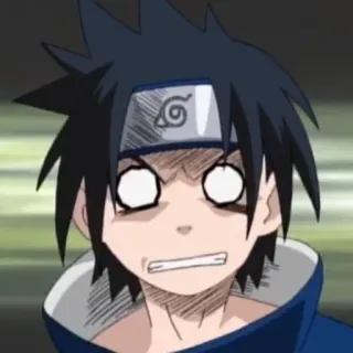 naruto_faces telegram stickers