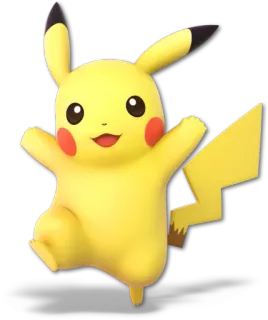 ⚡️ Pikachu Pokemon, Pikachu, Cartoon, Anime, Schattig telegram sticker