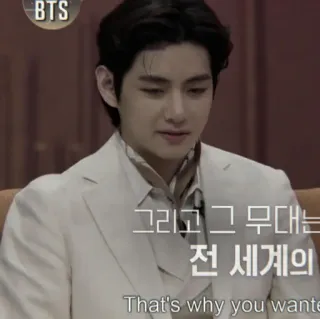 🚬 그리고 그 무대는
전 세계의
That's why you want bts, kpop, музыка, знаменитость telegram sticker