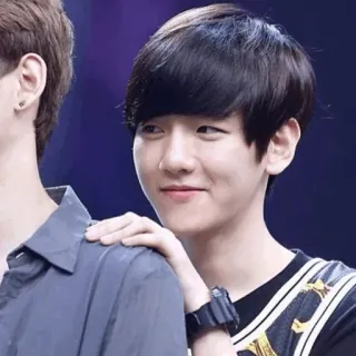 ⚖ Baekhyun kpop, бэкхён, певец, exo, корейский, музыка telegram sticker
