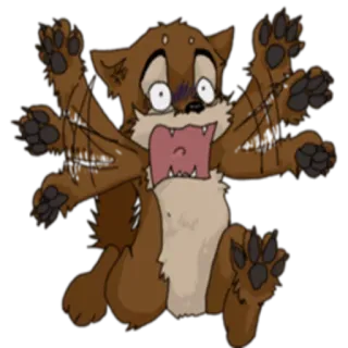 Felix Pack @StikerDi whatsapp stickers