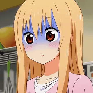 😯 Umaru Doma Himouto! Umaru-chan telegram sticker