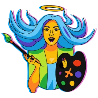 UnicornGo(team) telegram stickers