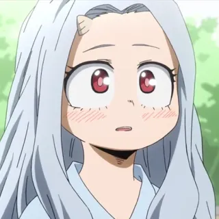 🐚 Eri My Hero Academia Anime, Manga, My Hero Academia, Eri, Enfant, Personnage telegram sticker