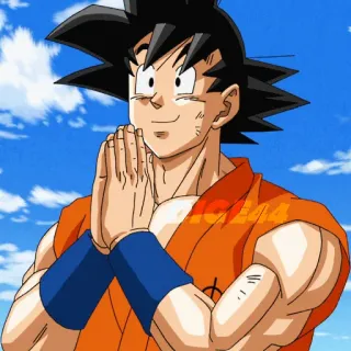 🙏 Goku Dragon Ball Anime, Dessin animé, Personnage, Goku, Dragon Ball, Son Goku telegram sticker
