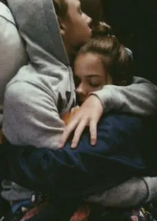 💖 abrazo, cariño, pareja, amigos, abrazar, amor telegram sticker