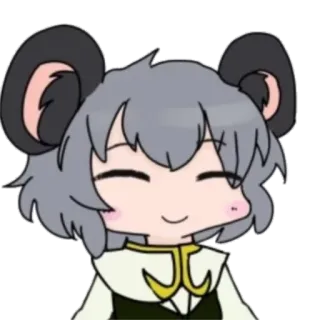 ☺️ anime, character, cute, cartoon, drawing, illustration telegram sticker