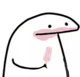 📈 sorvete, sobremesa, comida, boneco palito telegram sticker