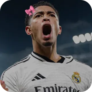 💋 Jude Bellingham Real Madrid Emirates telegram sticker