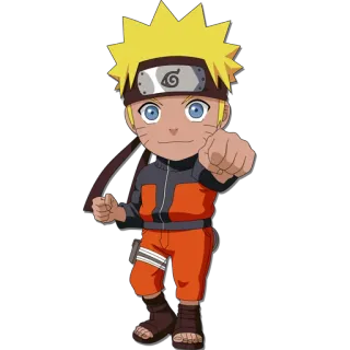 😊 Naruto Uzumaki Naruto ナルト, アニメ, 漫画, キャラクター, うずまき telegram sticker