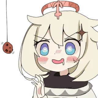 Paimon — @stckrRobot telegram stickers