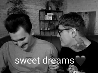 😴 sweet dreams people, monochrome, sweet, dreams, love telegram sticker