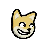 🤪 Doge doge, meme, cane, animale, animale domestico telegram sticker