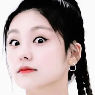 🐙 Frau, Person, Koreanisch, Weiblich, Porträt, Mädchen telegram sticker