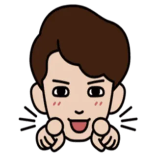 💙 whatsapp sticker