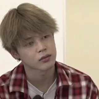 🍀 Jimin Jimin, BTS, K-Pop, cantante, celebridad whatsapp sticker