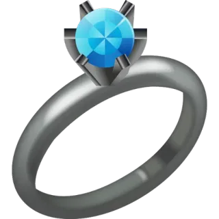 💍 кольцо, ювелирные изделия, бриллиант, свадьба, помолвка, драгоценный камень, аксессуар telegram sticker