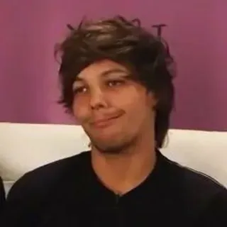 🥛 Louis Tomlinson Louis Tomlinson, One Direction, chanteur, célébrité, personne, homme telegram sticker