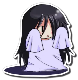 👻 动漫, 幽灵, 可爱, Q版, 漫画, 卡哇伊 telegram sticker