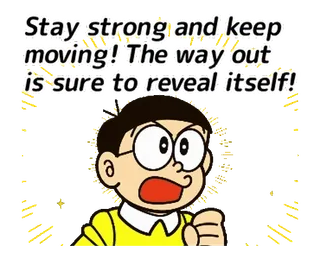 Doraemon Returns: Catchphrase Stickers whatsapp stickers