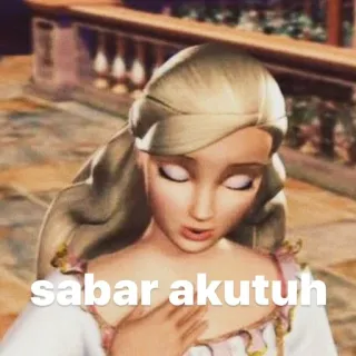 barbie akhlakless @capeksel telegram stickers