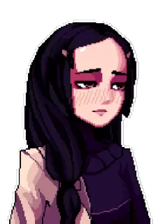 😪 telegram sticker