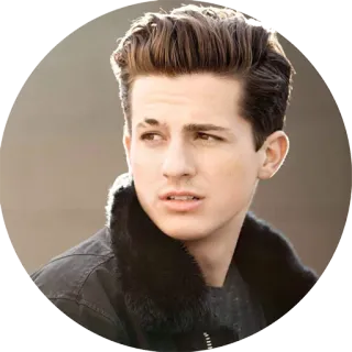 😳 Charlie Puth singer, musician, celebrity, pop music, songwriter, performer telegram sticker