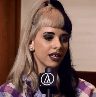 😌 Melanie Martinez Melanie Martinez, Sängerin, Promi, Interview telegram sticker
