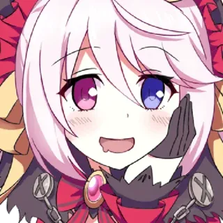 🥀 Anime, Postać, Manga, Słodkie telegram sticker