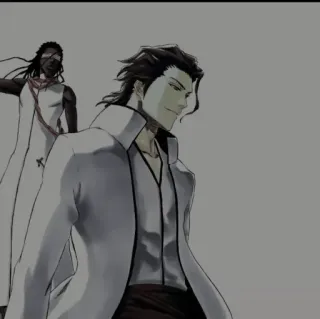 🧬 Aizen Sosuke Bleach Anime, Manga, Villano, Capitán, Sosuke telegram sticker