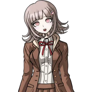 Chiaki by @clicker_yo whatsapp stickers
