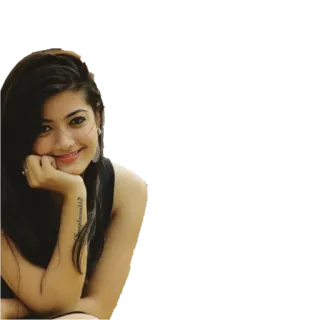 🙂 kobieta, dziewczyna, portret, uśmiech, osoba telegram sticker