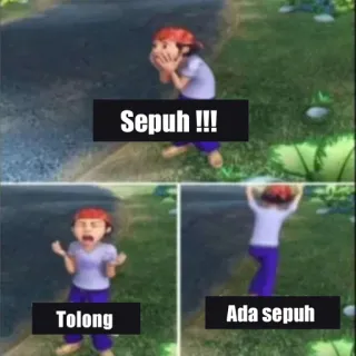 😱 Sepuh !!! telegram sticker