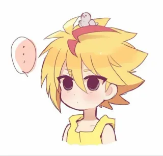✨ Anime, Cartoon, Schattig, Personage telegram sticker