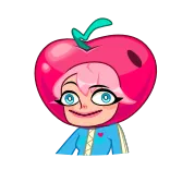 Крошка Черри | @Premium_Emojis_Telegram telegram emojis 🤪