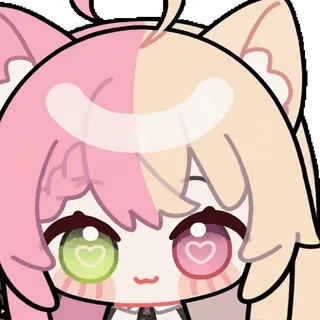 😘 Milky Virtual YouTuber telegram sticker