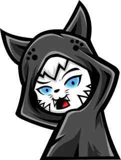 Clatric telegram stickers